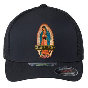 Guanajuato Guanajuatense Virgen De Guadalupe Mexican State Flexfit Unipanel Trucker Cap