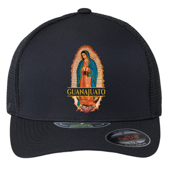 Guanajuato Guanajuatense Virgen De Guadalupe Mexican State Flexfit Unipanel Trucker Cap