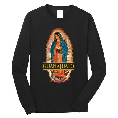 Guanajuato Guanajuatense Virgen De Guadalupe Mexican State Long Sleeve Shirt