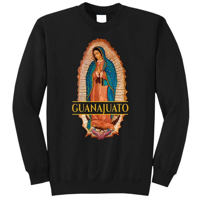 Guanajuato Guanajuatense Virgen De Guadalupe Mexican State Sweatshirt