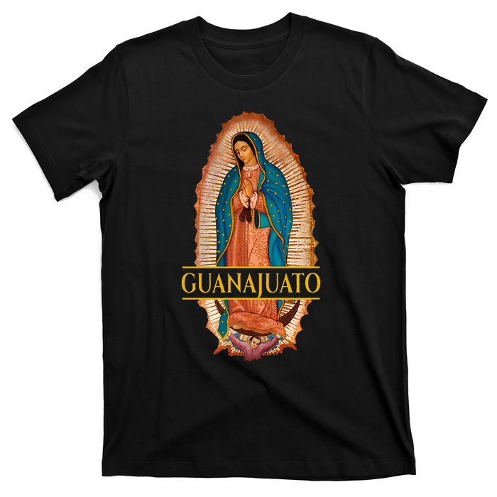 Guanajuato Guanajuatense Virgen De Guadalupe Mexican State T-Shirt