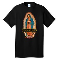 Guanajuato Guanajuatense Virgen De Guadalupe Mexican State Tall T-Shirt