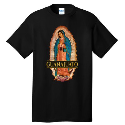 Guanajuato Guanajuatense Virgen De Guadalupe Mexican State Tall T-Shirt