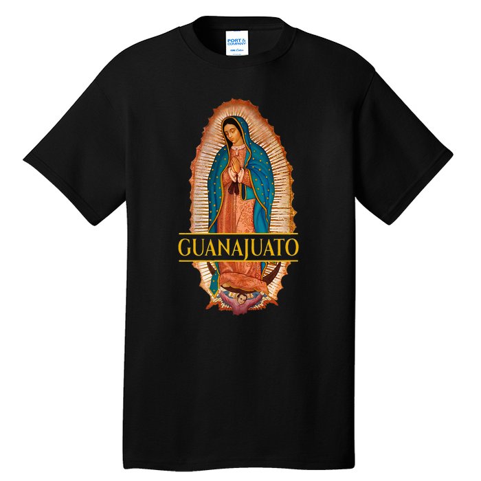 Guanajuato Guanajuatense Virgen De Guadalupe Mexican State Tall T-Shirt