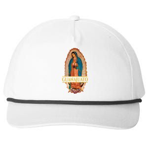 Guanajuato Guanajuatense Virgen De Guadalupe Mexican State Snapback Five-Panel Rope Hat