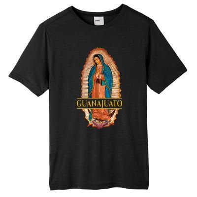 Guanajuato Guanajuatense Virgen De Guadalupe Mexican State Tall Fusion ChromaSoft Performance T-Shirt