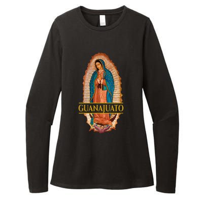 Guanajuato Guanajuatense Virgen De Guadalupe Mexican State Womens CVC Long Sleeve Shirt