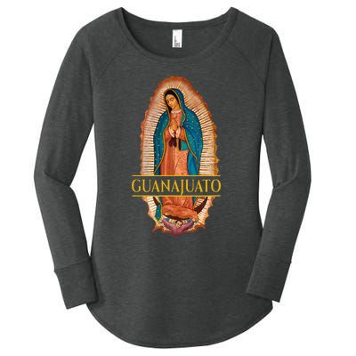 Guanajuato Guanajuatense Virgen De Guadalupe Mexican State Women's Perfect Tri Tunic Long Sleeve Shirt