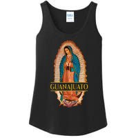 Guanajuato Guanajuatense Virgen De Guadalupe Mexican State Ladies Essential Tank