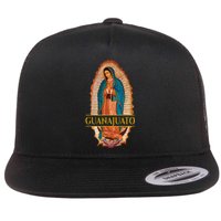 Guanajuato Guanajuatense Virgen De Guadalupe Mexican State Flat Bill Trucker Hat