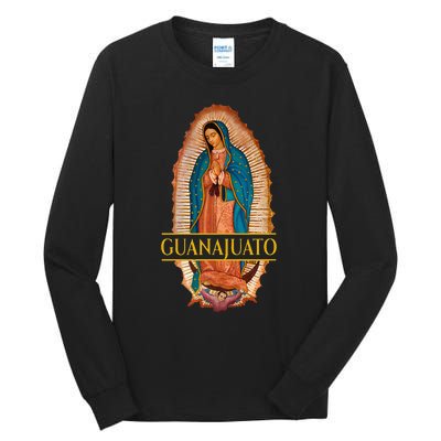 Guanajuato Guanajuatense Virgen De Guadalupe Mexican State Tall Long Sleeve T-Shirt