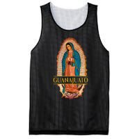 Guanajuato Guanajuatense Virgen De Guadalupe Mexican State Mesh Reversible Basketball Jersey Tank