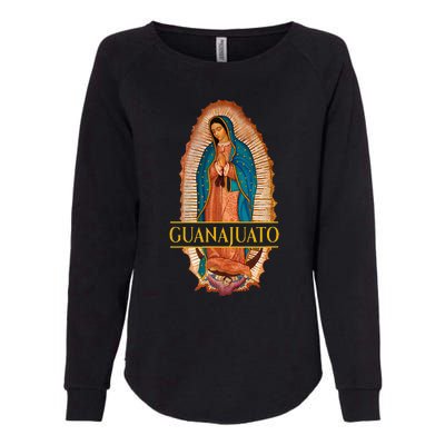 Guanajuato Guanajuatense Virgen De Guadalupe Mexican State Womens California Wash Sweatshirt