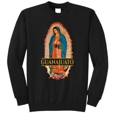 Guanajuato Guanajuatense Virgen De Guadalupe Mexican State Tall Sweatshirt