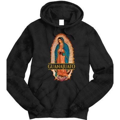 Guanajuato Guanajuatense Virgen De Guadalupe Mexican State Tie Dye Hoodie