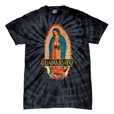 Guanajuato Guanajuatense Virgen De Guadalupe Mexican State Tie-Dye T-Shirt