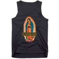 Guanajuato Guanajuatense Virgen De Guadalupe Mexican State Tank Top