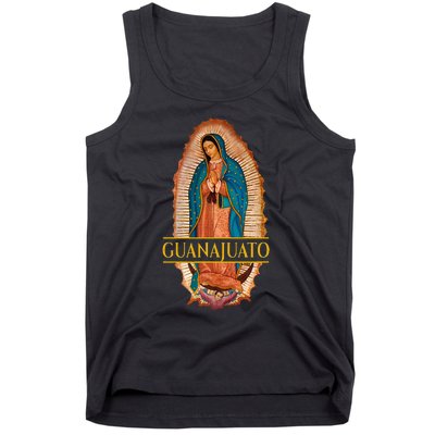 Guanajuato Guanajuatense Virgen De Guadalupe Mexican State Tank Top