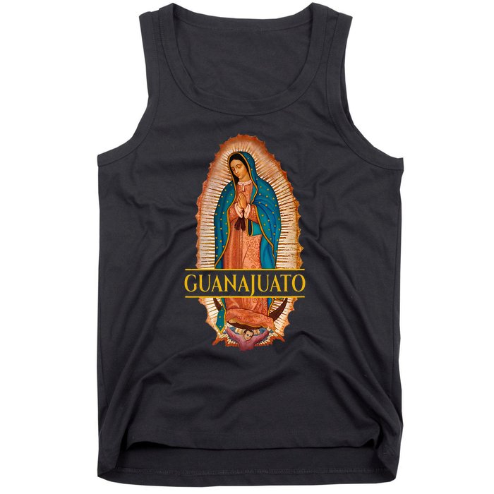 Guanajuato Guanajuatense Virgen De Guadalupe Mexican State Tank Top