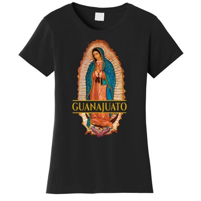 Guanajuato Guanajuatense Virgen De Guadalupe Mexican State Women's T-Shirt