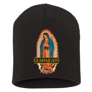 Guanajuato Guanajuatense Virgen De Guadalupe Mexican State Short Acrylic Beanie