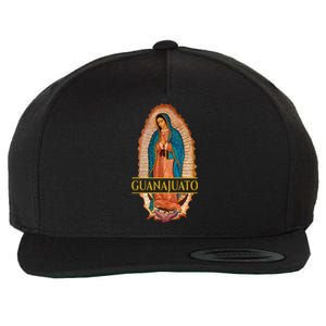 Guanajuato Guanajuatense Virgen De Guadalupe Mexican State Wool Snapback Cap