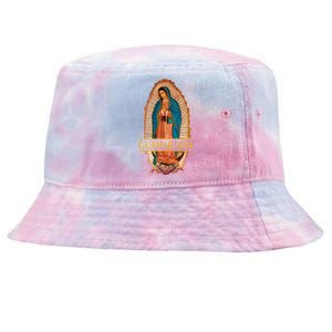 Guanajuato Guanajuatense Virgen De Guadalupe Mexican State Tie-Dyed Bucket Hat