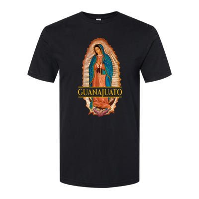 Guanajuato Guanajuatense Virgen De Guadalupe Mexican State Softstyle CVC T-Shirt