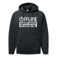 Gamer Gaming Video Games Performance Fleece Hoodie