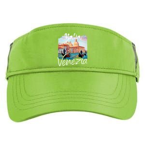 Great Gift Venice Souvenir Venice Italy Adult Drive Performance Visor