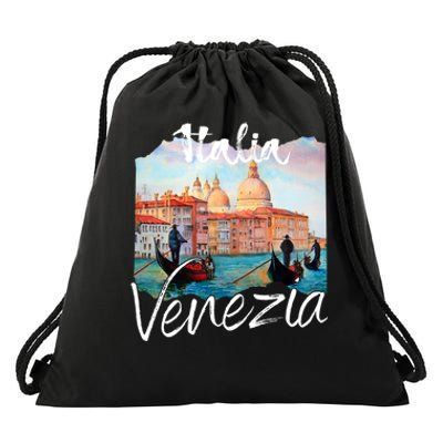 Great Gift Venice Souvenir Venice Italy Drawstring Bag