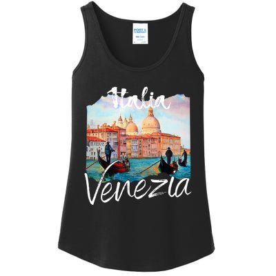 Great Gift Venice Souvenir Venice Italy Ladies Essential Tank