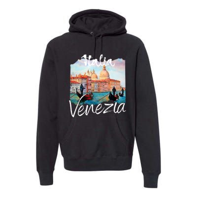 Great Gift Venice Souvenir Venice Italy Premium Hoodie