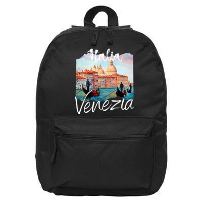 Great Gift Venice Souvenir Venice Italy 16 in Basic Backpack