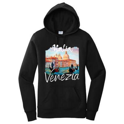 Great Gift Venice Souvenir Venice Italy Women's Pullover Hoodie