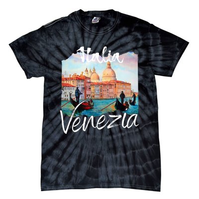 Great Gift Venice Souvenir Venice Italy Tie-Dye T-Shirt