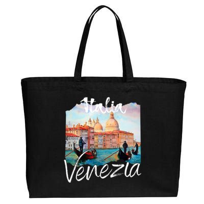 Great Gift Venice Souvenir Venice Italy Cotton Canvas Jumbo Tote