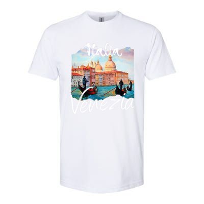 Great Gift Venice Souvenir Venice Italy Softstyle® CVC T-Shirt