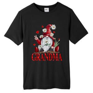 Grandma Gift Valentine Gnome Hippie Beetle Daisy Flower Gnome Gift Tall Fusion ChromaSoft Performance T-Shirt