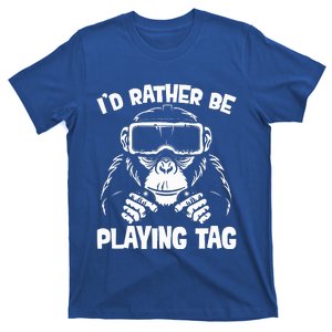 Gorilla Gaming Vr Gamer T-Shirt