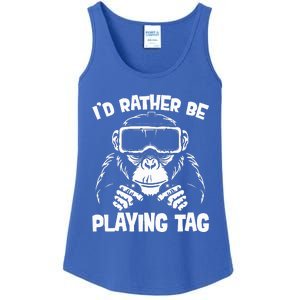 Gorilla Gaming Vr Gamer Ladies Essential Tank