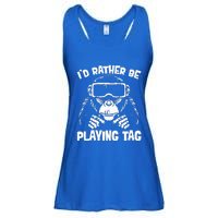 Gorilla Gaming Vr Gamer Ladies Essential Flowy Tank