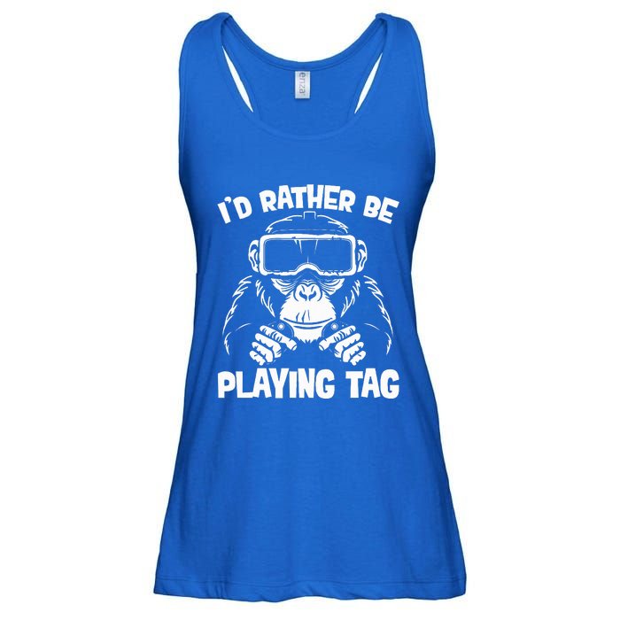 Gorilla Gaming Vr Gamer Ladies Essential Flowy Tank