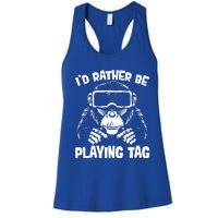 Gorilla Gaming Vr Gamer Women's Racerback Tank