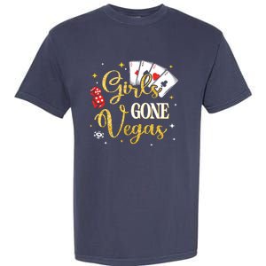 Girl Gone Vegas Birthday Party Las Vegas Trip Bday Wo Garment-Dyed Heavyweight T-Shirt