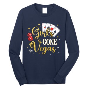 Girl Gone Vegas Birthday Party Las Vegas Trip Bday Wo Long Sleeve Shirt