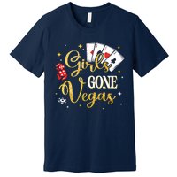 Girl Gone Vegas Birthday Party Las Vegas Trip Bday Wo Premium T-Shirt