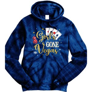 Girl Gone Vegas Birthday Party Las Vegas Trip Bday Wo Tie Dye Hoodie