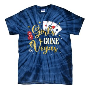 Girl Gone Vegas Birthday Party Las Vegas Trip Bday Wo Tie-Dye T-Shirt