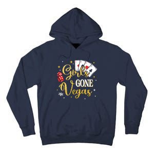 Girl Gone Vegas Birthday Party Las Vegas Trip Bday Wo Tall Hoodie